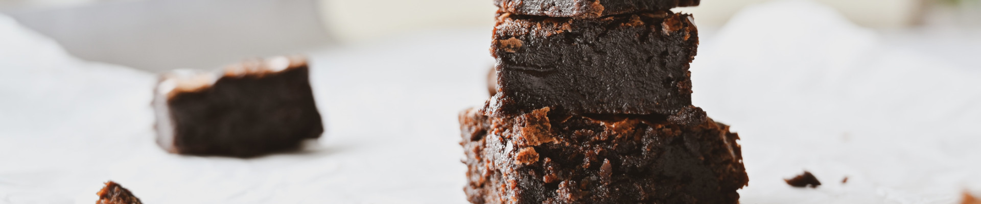 Gesunde, gluten- und zuckerfreie Brownies