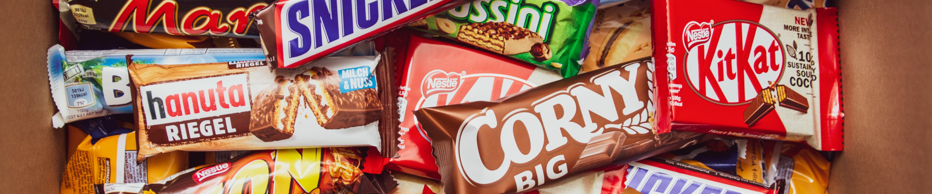 Snacks für den Heißhunger